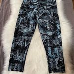 Lululemon Fast & Free Crop II *Nulux 19" Eternal Wave Starlight Black Photo 7