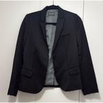 Zadig & Voltaire Virgin BF Deluxe Jacket Black Textured Blazer Size 38 size 6 Photo 0