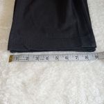 ZARA ‎ Tie-Front Wide-Leg Black Trouser Pants Size S Photo 8