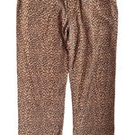 Karen Kane Vintage Leopard Print Jeans Size 12 Photo 0