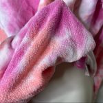 Sundry  Crewneck Tie Dye Sweatshirt Women's Orange and Pink Size 1 US S Photo 5