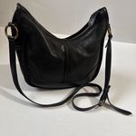 Frye Leather Cara Saddle crossbody bag black Photo 0