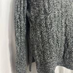 Loft Ann Taylor  grey CABLE KNIT SWEATER
Women's Small Pullover Photo 3