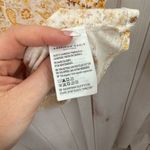 American Eagle Women’s Medium Yellow Patchwork Tee Photo 2