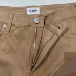 Hudson Jeans New High Rise Crop Straight Leg Knit Jeans Noa Amelia Khaki Size 30 Photo 17