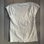 Full Tilt NWOT Tilly’s  Ivory Seamless Square neck Cap Sleeve Tee size XS/S Photo 3