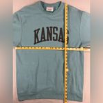 Champion Athleticwear Kansas University Arched Block Letter Crewneck Sweatshirt Photo 7