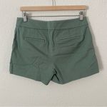 Loft Ann Taylor  the Riviera Short, teal aqua green chino size 4 Photo 4