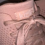 NWOT Kizik Lima Mesh Knit Hands Free Sneakers Pink 8.5 EE Extra Wide Slip On Tan Photo 8