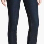 Paige HIDDEN BOOT denim Jeans Bardot Dark Blue Size 32 26L Bootcut Photo 0