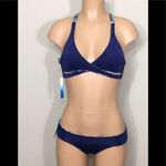 Lucky Brand BoHo Chevron reversible bikini. Small NWT Photo 6