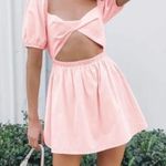 Beginning Boutique Pink Cannes Mini Dress Photo 1