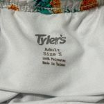 Tyler’s Women’s S White Yellow Pink Pineapple Print Performance Running Shorts Photo 2