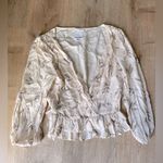 Skylar + Madison Cream Top Photo 0