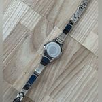 ESQ by Movado Ladies Watch Vintage Black Dial Stainless Bracelet Photo 6