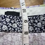 J Crew silk wool floral blend pants 8 Yellow Photo 7