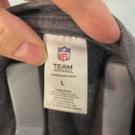 NFL Green‎ Bay Packers Gray Long Sleeve Shirt size large Photo 4