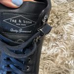 Rag and Bone New York Kent high to Leather sneakers in black Size 35/5 Photo 2