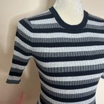 Who What Wear  • striped short sleeve ribbed knit top Photo 21