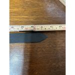 Western Cowgirl Belt Women M/L Turquoise Buckle Festival Aztec Country Concert Black Photo 2