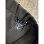 Sincerely Jules  Wide Leg Pants Women's Black Trousers Elastic Waist Pull-On XL Photo 3