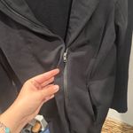 James Perse  Estilo Asymmetrical Zip Up Hoodie size 3 Photo 2