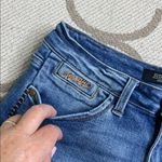 Judy Blue  Howdy High Waisted boyfriend fit Raw hem Jeans, size 9/29, Jb88108md Photo 10