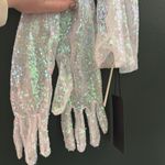 Anthropologie Sequin Opera Gloves Photo 1