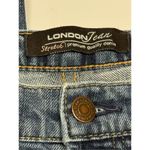 Vintage London Jean Stretch made for Victoria's Secret Size 12 Blue Photo 4