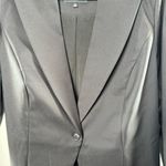 Eloquii NWT  Collarless Blazer‎ Jacket in Black Size 16 Photo 1