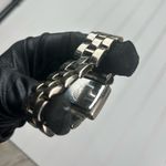 Gucci  Vintage Unisex Watch | Square Black Dial Stainless Steel Bracelet Photo 1