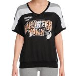 Disney Nightmare Before Christmas Sweater Womens Plus 3x Black Socks NBC B3 Photo 6