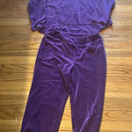 D&D Lifestyle Purple Track Suit – Size PS, Comfy & Sporty Style Photo 0