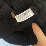 A New Day AND Black Knit Button-Front Cardigan Photo 4