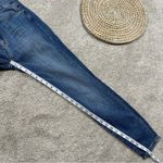 Good American Women’s Good Legs Skinny Jeans High Rise Ripped Pockets Blue 8/28 Photo 13