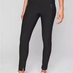 Athleta Stellar Tight Pant Legging Black Comfort Work Travel Pants Size XS Photo 0