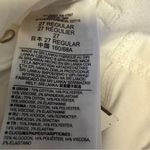 Gap 1969 Slim Straight Skimmer jeans white size 27r NWT mid rise stretch ankle Photo 10