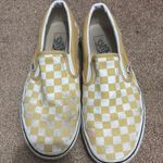 Vans Slip-On  Checkered Yellow Photo 0