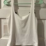 Boutique  white tank top Photo 3