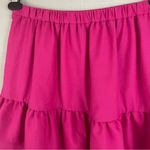 J.Crew tiered ruffle pull on skirt wool blend women’s Size 0 Photo 4