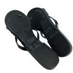 Melissa ‎ Harmonic Bow Flip Flop Thong Sandals Black Size US 9 Photo 11