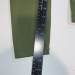 Adam Selman  Sport Green High Waisted Bonded Leggings Size Medium Photo 5