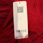 NEW Azazie Zapheira A-Line Ruched Chiffon Bridesmaid Wedding Dress Burgundy C Photo 4