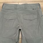 REI Skreeline Gray Nylon Stretch Vented Mid Rise Hiking‎ Pants Size 8P Photo 6