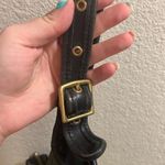 Coach ✨ Vintage Small Black Slim Duffle Sac✨ Photo 9