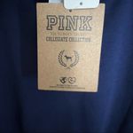 Victoria's Secret PINK Victoria Secret Collegiate Football Sporty Bodysuit Sz L Photo 4