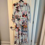 Hunter Bell Wildflower Leighton Long Sleeved Floral Dress | Size 4 Photo 2