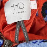 HD in Paris Lyanna Floral Skirt Small Red Blue Anthropologie Feminine Bloomcore Photo 8