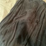 Motel Black Slip Dress Photo 4