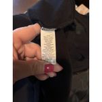 Susan Graver Black Quilted Zip Vest Size Small Gold Zip Sleeveless Jacket Photo 4